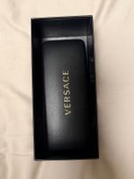 Original Versace Brille Schwarz/Gold