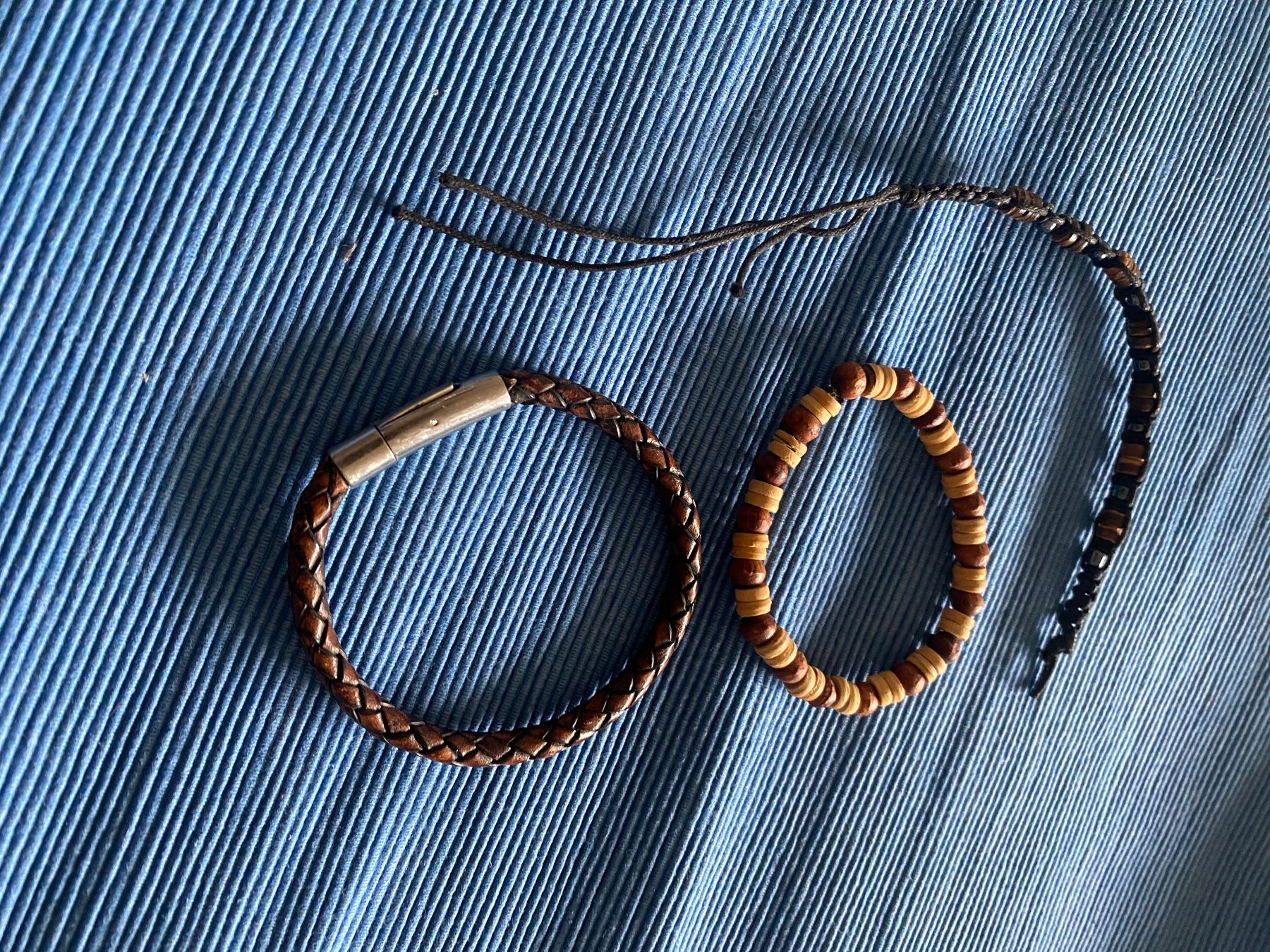 Bracciali & Braccialetti: 3 Stück  Armbänder – Nuovo (secondo la descrizione) da Allenwinden venduto da Obalu