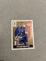 Panini extra Sticker 2026 Goldener Kylian Mbappé