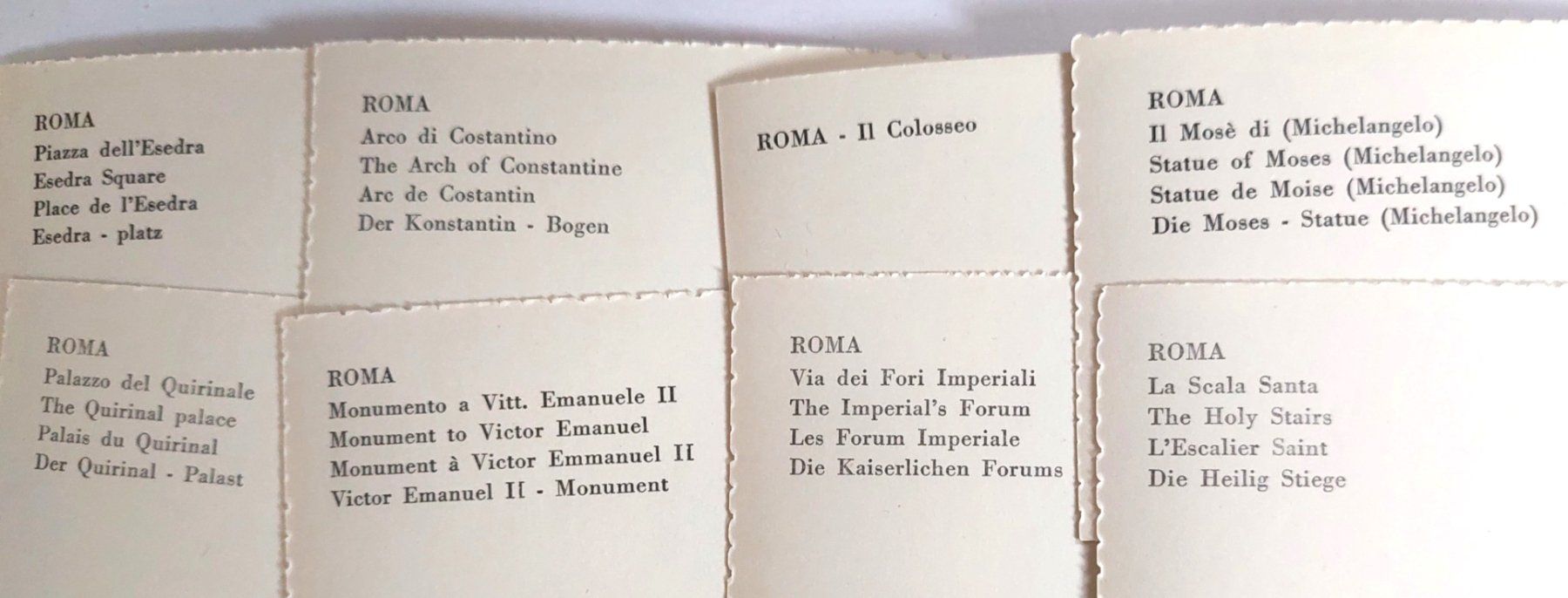 Foto & Immagini: Fotos Roma und Venezia – Usato da Schaffhausen venduto da Rosenmund 3