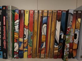Lustiges Taschenbuch LTB Konvolut 16 Ausgaben gebraucht