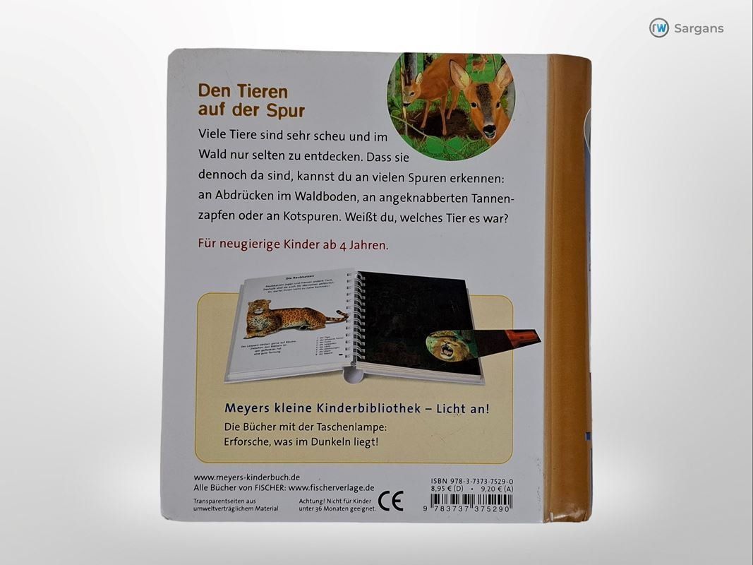Libri: LICHT AN! Den Tieren auf der Spur – Usato da Sargans venduto da Restwert_Sargans 1