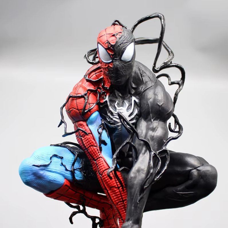 Sculture & Statue: Statue Spider-Man et Venom avec 38cm – Nuovo (secondo la descrizione) da Moutier venduto da HFworks 7