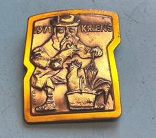 Fasnachtsplakette Kriens Gold 1971 Krienser