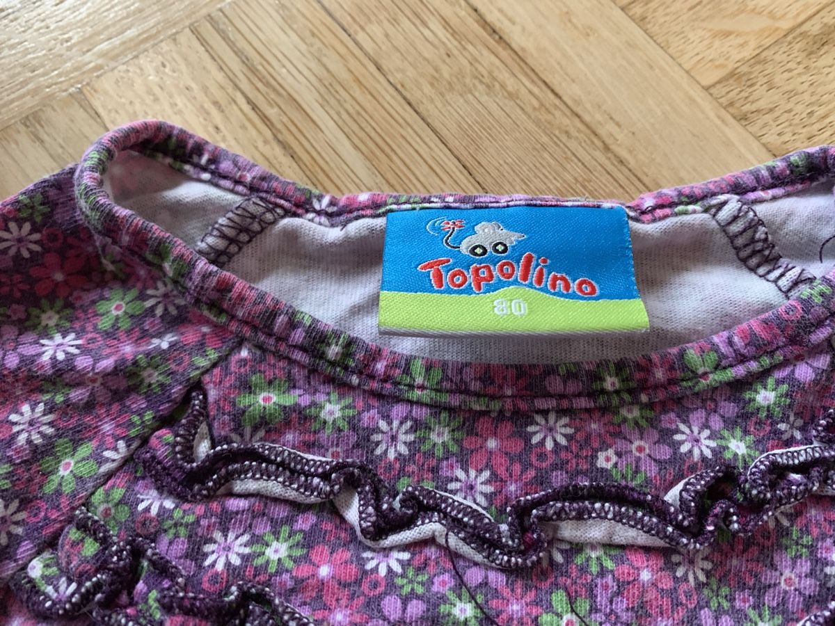 Kleiderpakete & -sets: Topolino Mädchen Set Gr. 80 Shirt & Hose – Gebraucht aus Meilen von Flockenwirbel 2