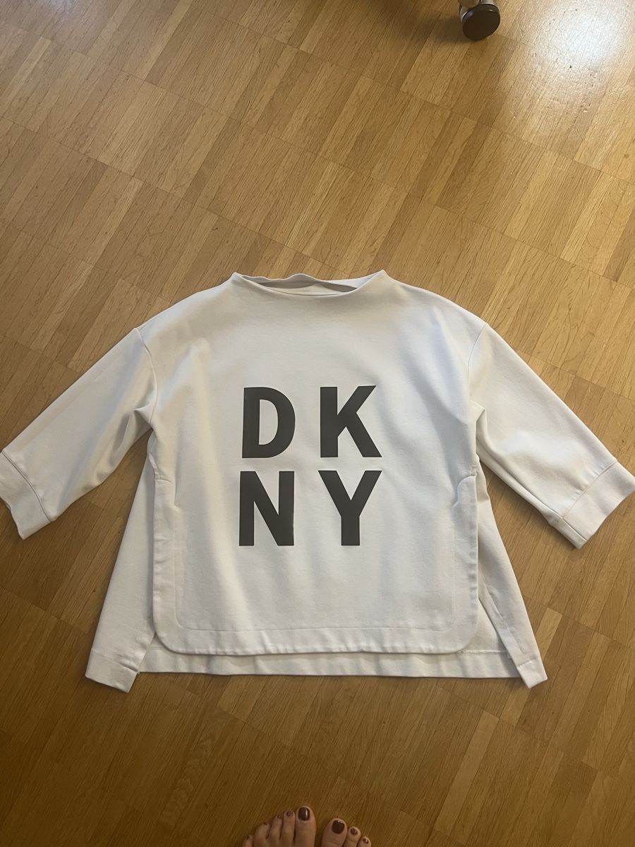 DKNY Top: DKNY Donna Karan T-Shirt Bluse Gr.M – Nuovo (secondo la descrizione) da Binz venduto da jousi7