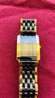 Elegante Rado Damen Uhr, Gold/Schwarz, Top Zustand!
