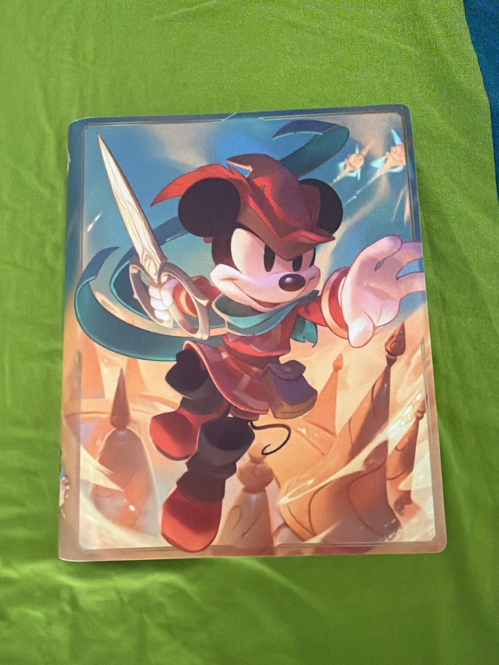 Disney Carte collezionabili: Lorcana album 2x2 – Usato da Massagno venduto da pokecoach