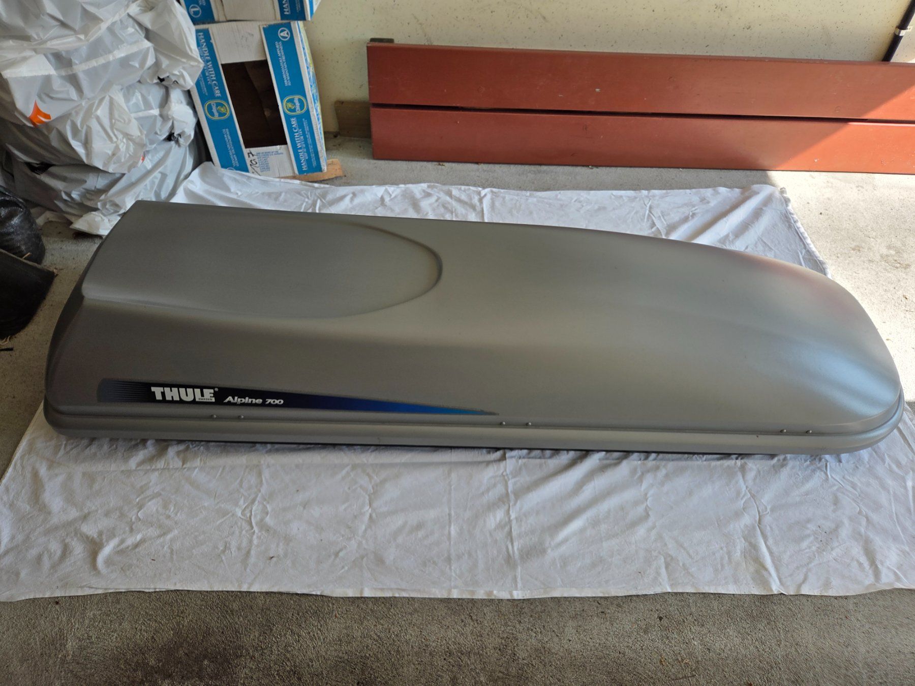 Thule Dachboxen: Thule Box Alpine 700 – Gebraucht aus Zofingen von Wimbledon90 3