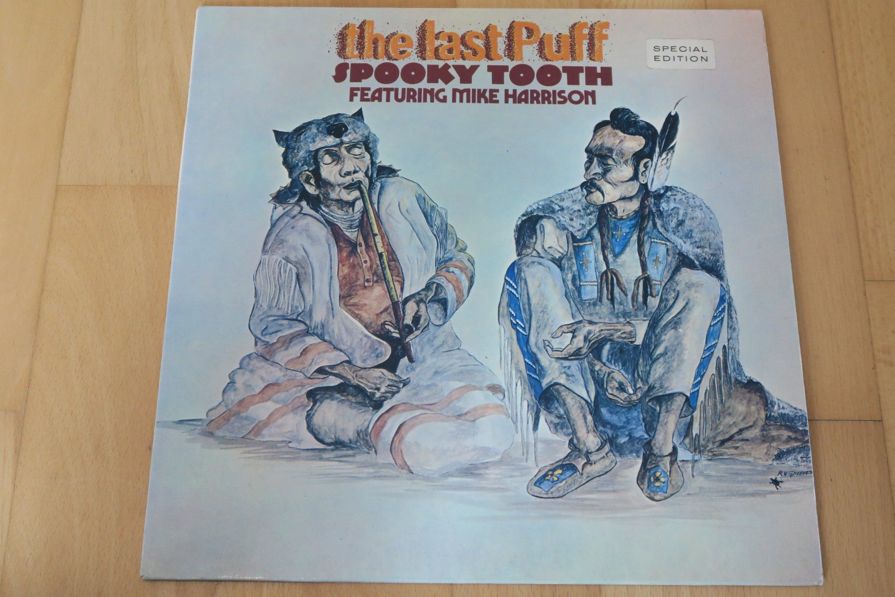 Dischi in vinile: Spooky Tooth Featuring Mike Harrison – The Last Puff – Usato da Thun venduto da Karibu70