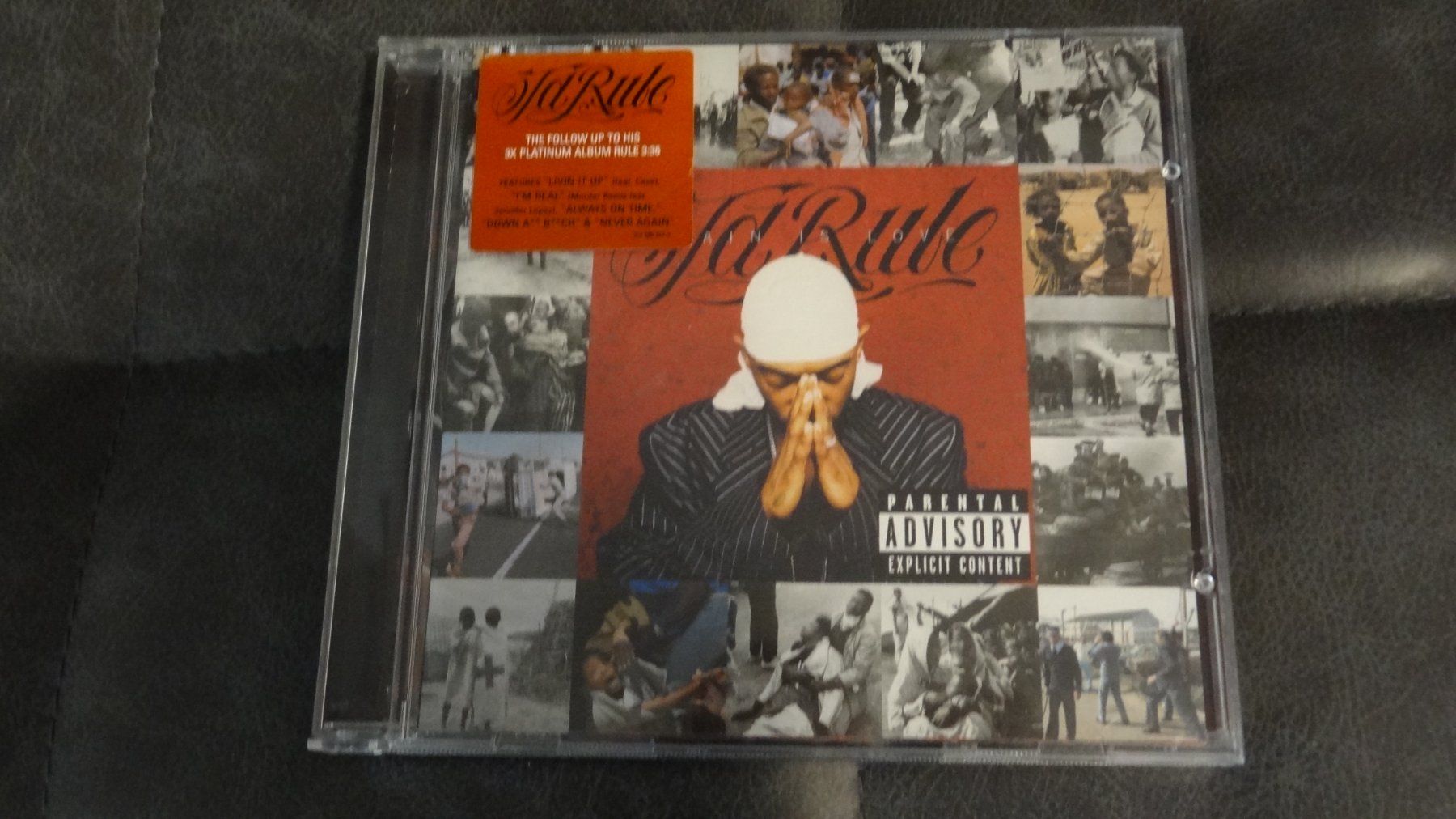 CDs: Ja Rule - Pain is Love CD – Gebraucht aus Olten von Disc-Ausverkauf