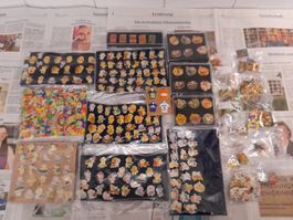 Grosse Pin Sammlung Maga Steinfels