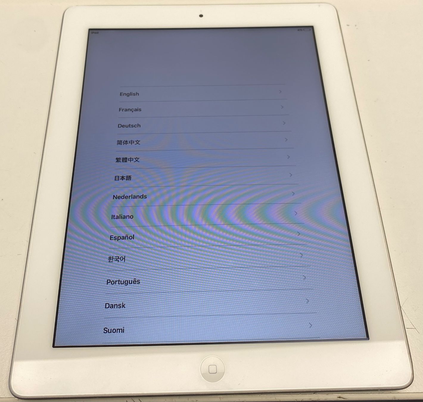 Apple Tablet PC: Apple iPad 2, 16GB, Weiss – Difettoso da Basel venduto da protekto