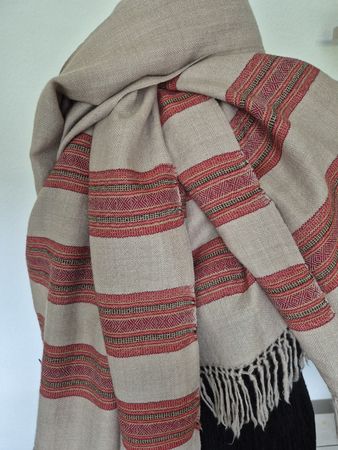 Wolllschal fabindia