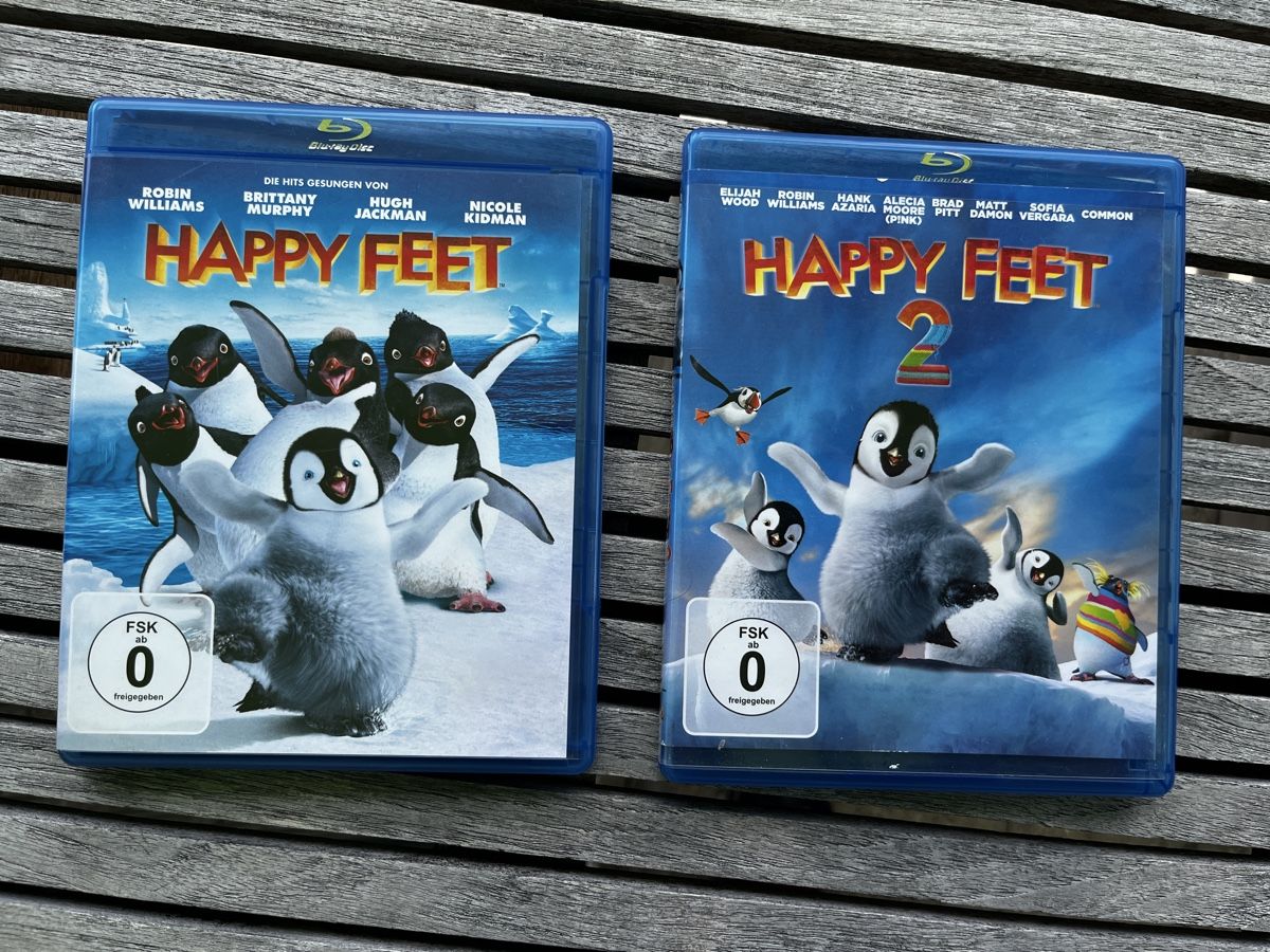 Tutti i DVDs: Happy Feet Set  – Usato da Winterthur venduto da Sabbia99