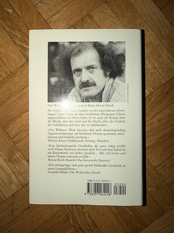 Libri: URS WIDMER  2 ROMANE – Usato da Zürich venduto da lej_7lbp 3