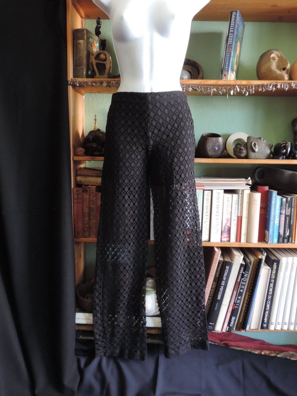 Hosen: pantalon crochet noir – Gebraucht aus Genève von Axelle333 1