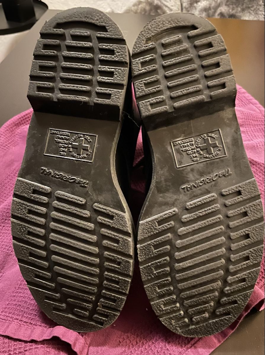 Dr. Martens Herrenschuhe: Dr. Martens Gr.38; Pascal Mono,komplett schwarz – Neu (gemäss Beschreibung) aus Maur von MiezMeow 2