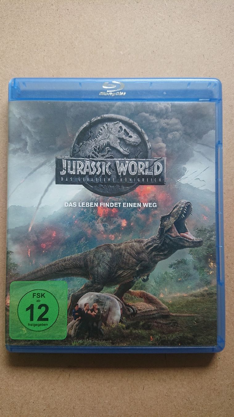 Tutti i DVDs: Jurassic World Das Leben findet einen Weg! Blu-ray  – Usato da Chur venduto da FreakofRarity