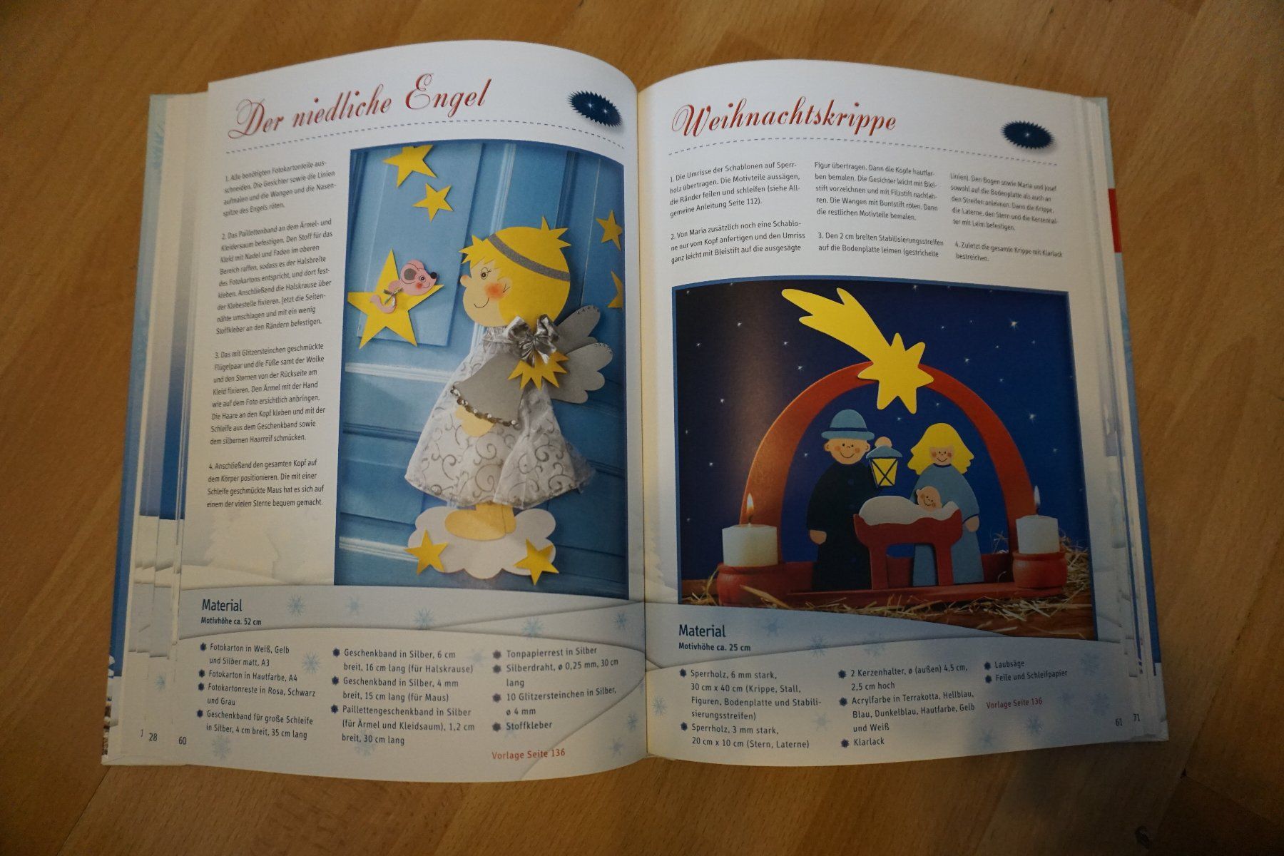 Libri: Winterlicher Bastelzauber/Bastelbuch – Usato da Zürich venduto da einalemjena 1