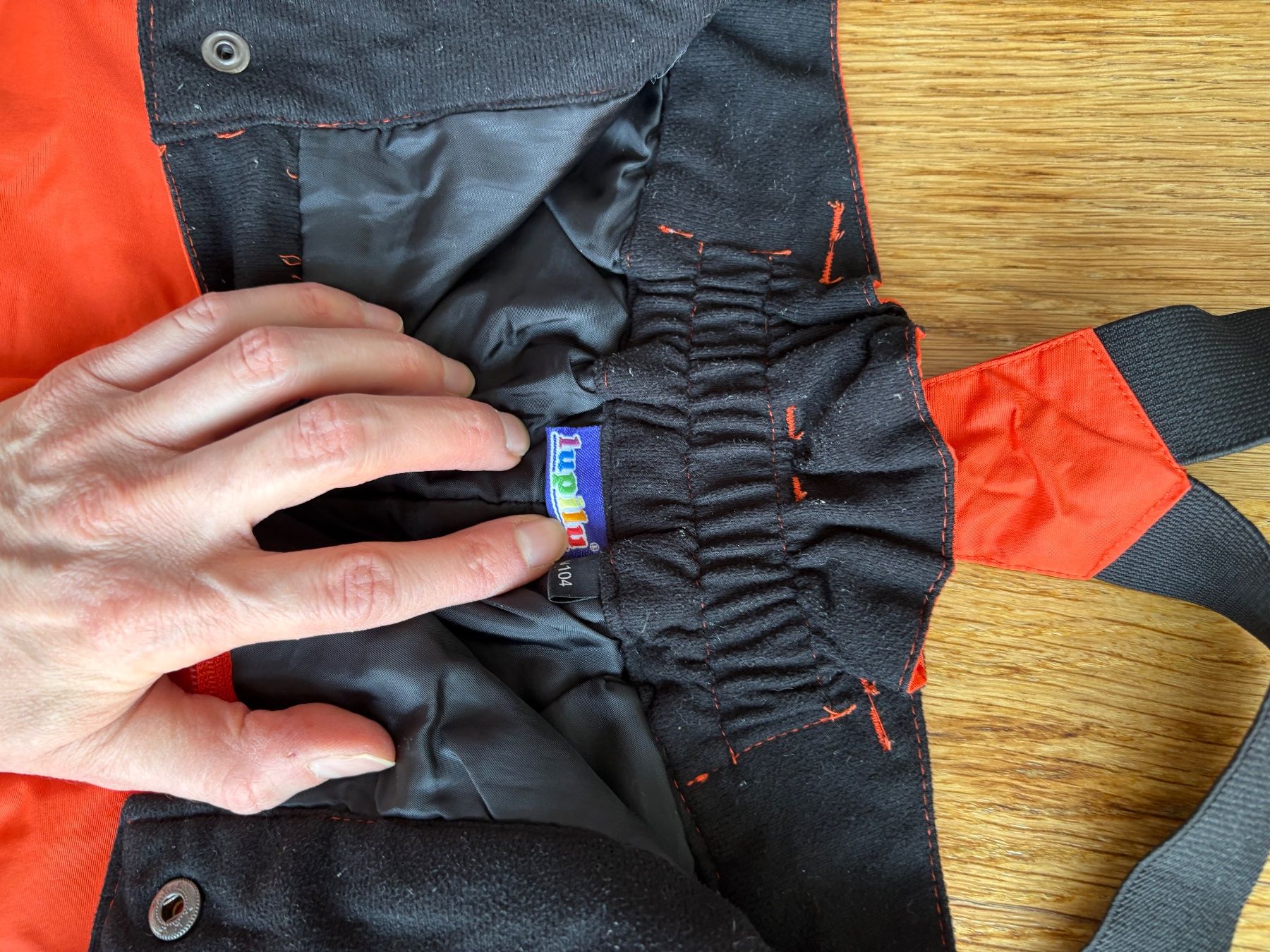 Pantaloni: Winter-Skihose, Grösse 104 – Usato da Zizers venduto da fvd 3