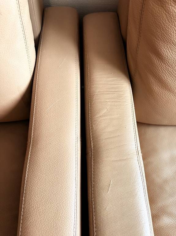 Poltrone: 2x Echtledersessel beige – Usato da Zürich venduto da ysc_b6q2 4