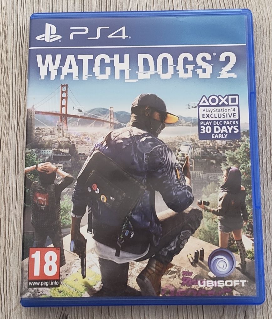 Sony Giochi: Watch Dogs 2 - PS4 - Top Zustand – Usato da St. Gallen venduto da DavidS08