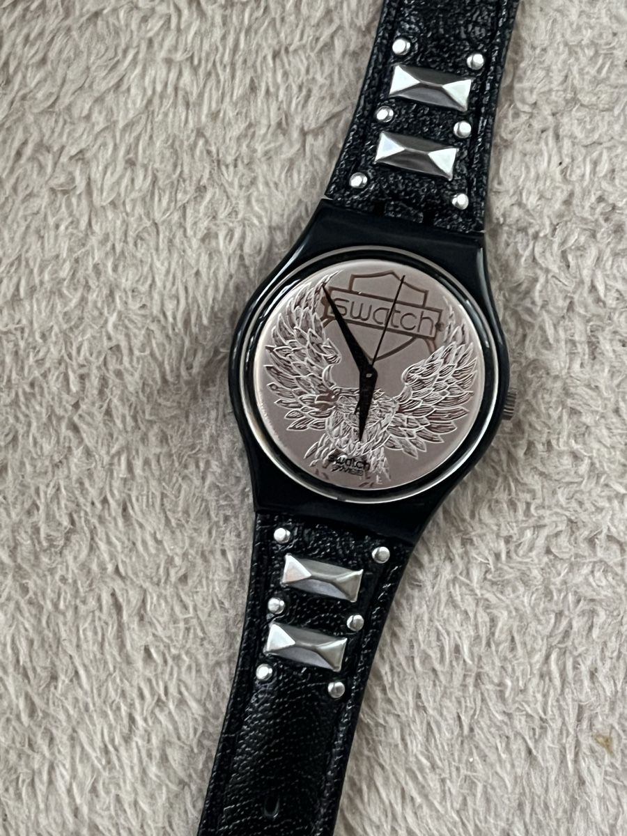 Swatch Montres: Swatch Hipster GB160 – Neuf avec emballage d'origine à Aarberg par Jakaro