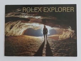 Rolex Booklet 2009 Explorer ENG VINTAGE