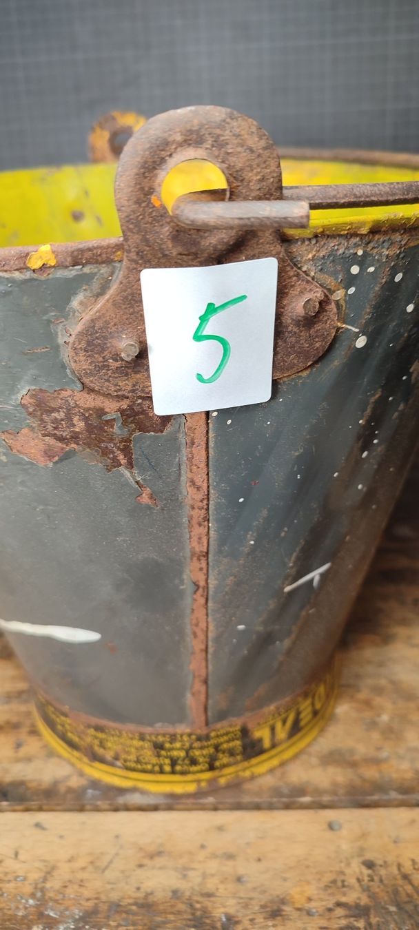 Altro per la casa:  Wunderschöne upcycling Eimer Nr 5 – Usato da Gelterkinden venduto da MYSTOREFORYOU4460 9