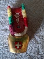 Altes kleines, süsses Glöckli mit Edelweiss, Sammlerstück!
