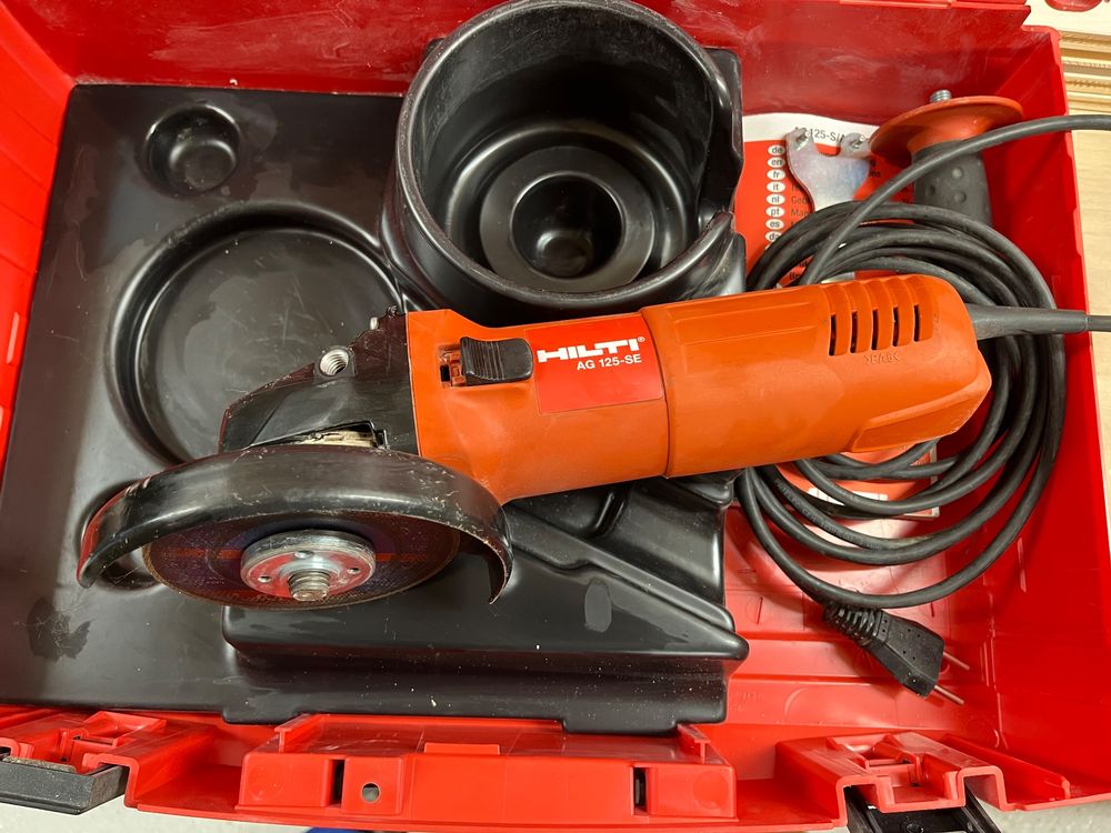 Interrupteur De Déclenchement Hilti AG 125-A22 (02) Et AG 500-A22 (02) - Réf. 2110023, Neuf D'origine