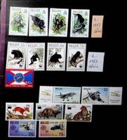BELIZE TIMBRES NEUFS** 1987-2006 /MAI176