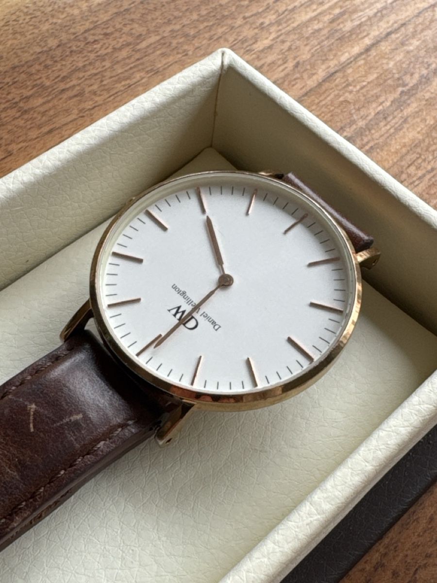 Daniel Wellington Orologi: Damenuhr von Daniel Wellington – Usato da Ostermundigen venduto da Clood 5
