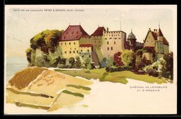 AK Argovie, Chateau de Lenzburg