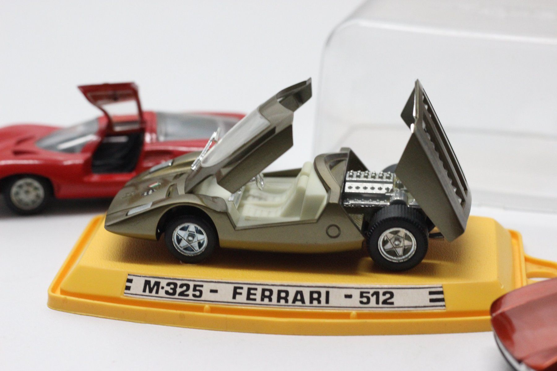 Modellini d'auto: 3 Auto Pilen Ferrari und De Tomaso – Usato da Zug venduto da raucher01 2