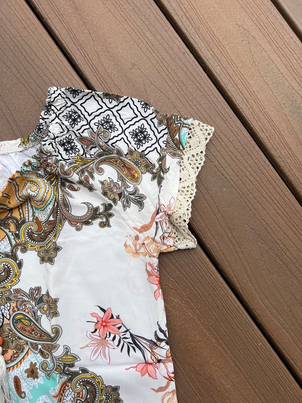 Camicette: New Collection Bluse Gr. 40 – Nuovo (secondo la descrizione) da Oeschgen venduto da Elmermo 2