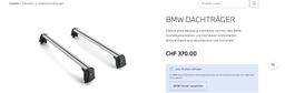 BMW Dachträger  (new & unused)