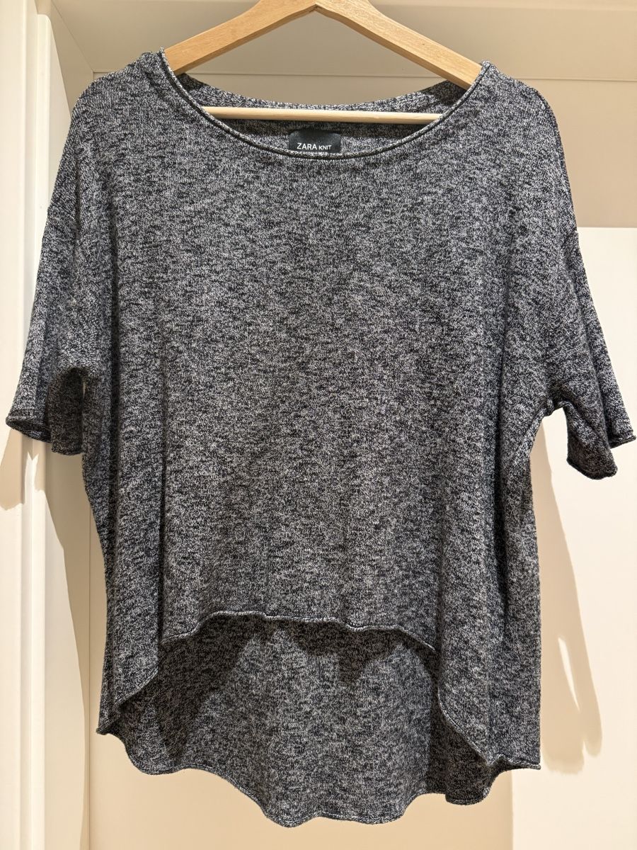 Zara Top: ZARA KNIT Oberteil gr S – Usato da Schaffhausen venduto da GLXTCH