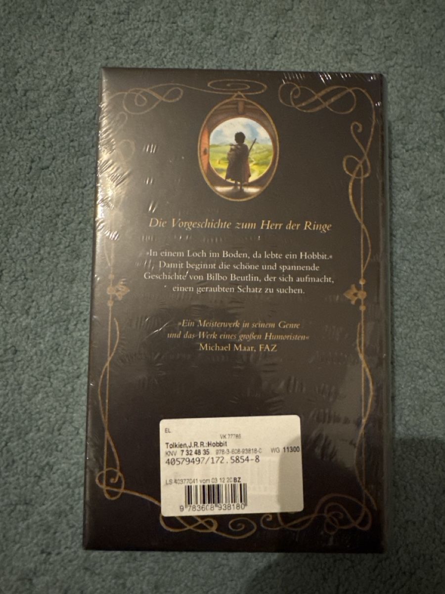 Libri: Der Hobbit – Nuovo e nell'imballaggio originale da Möhlin venduto da sut_q9dp 1