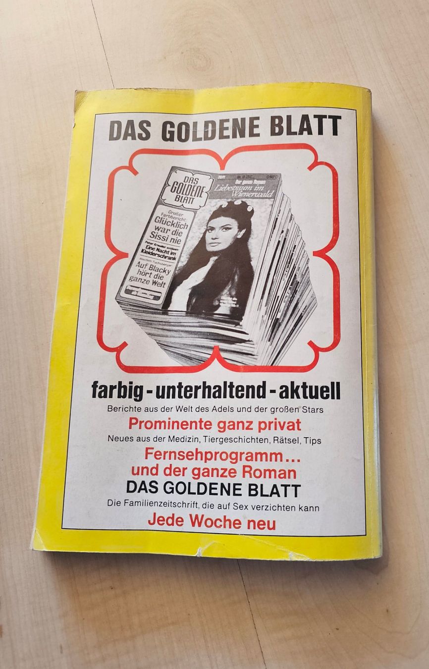 Bücher: Alte Roman – Gebraucht aus Rain von Rasala3 2