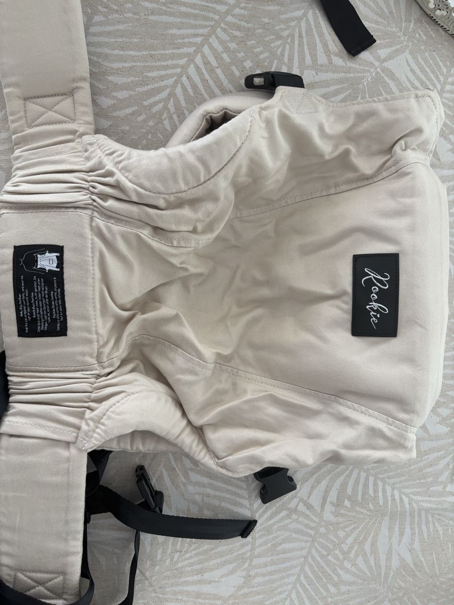 Rookie Marsupi portabebè: Babytrage Rookie beige neu mit Sack und Box – Nuovo e nell'imballaggio originale da Rudolfstetten venduto da mir_xzk7 1