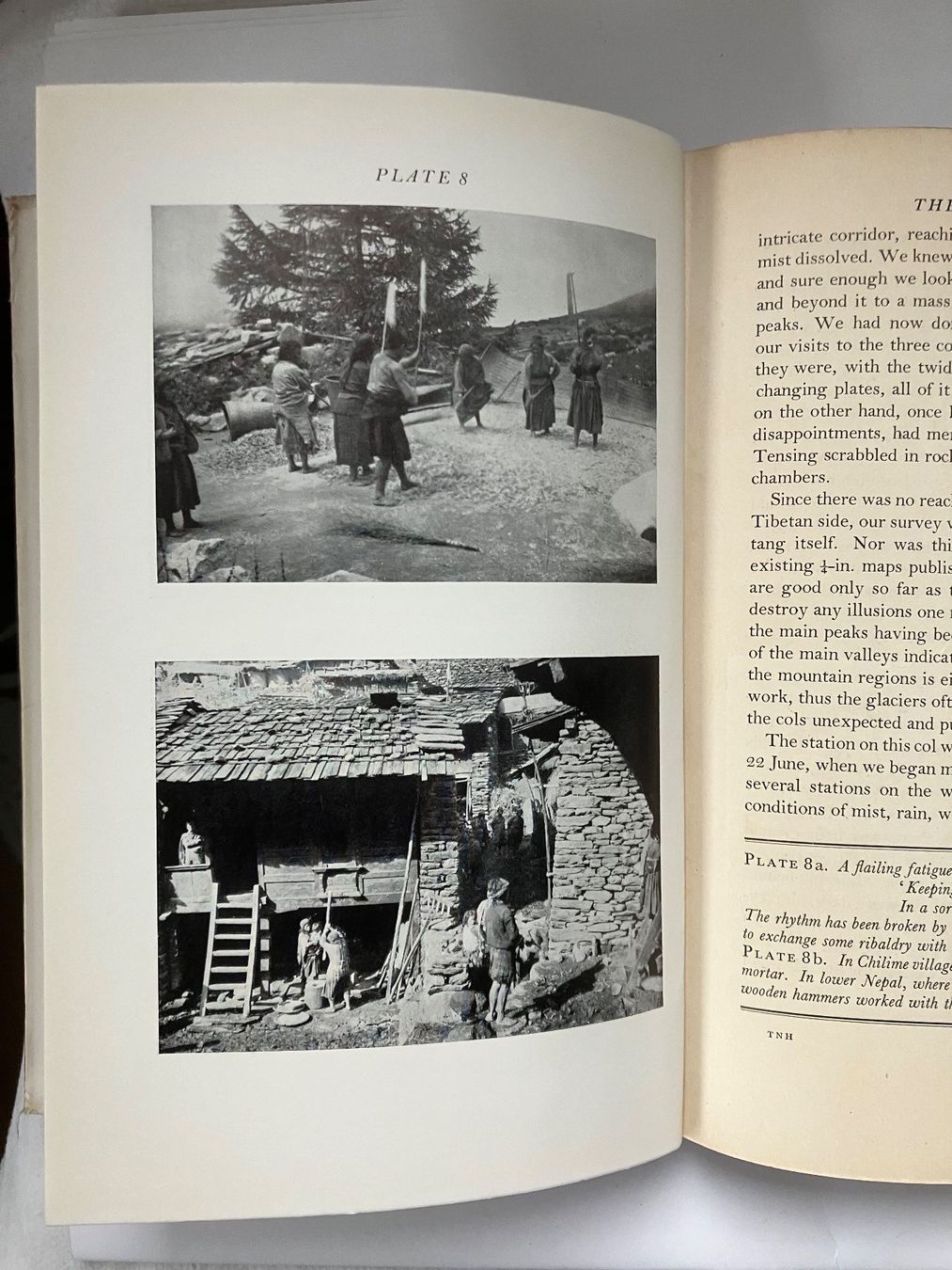 Libri: Nepal Himalaya by H.W.Tilman – Usato da ZUERICH venduto da Carolus1 5