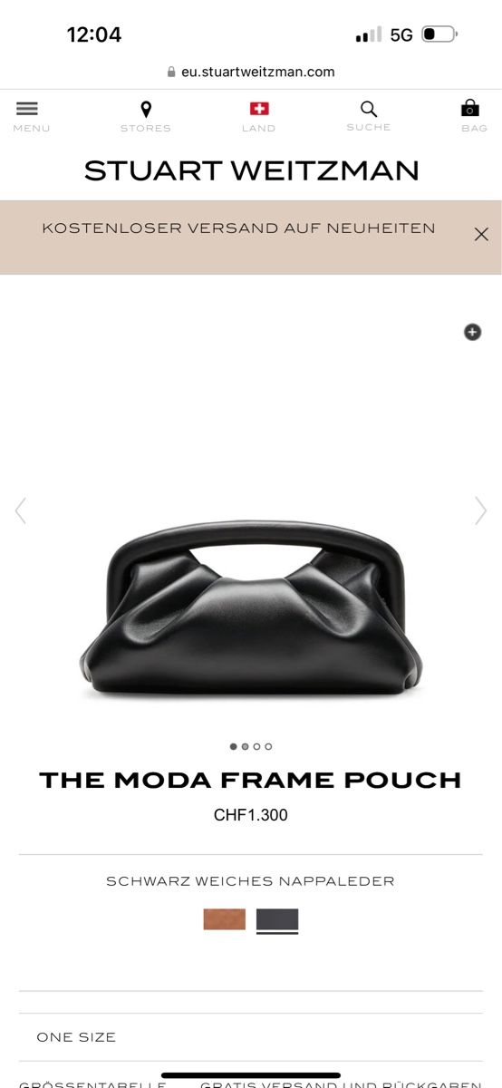 Stuart Weitzman Borse da donna: Stuart WEITZMAN The frame bag – Nuovo (secondo la descrizione) da Laupen BE venduto da Smythe 5