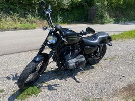 Harley Davidson XL1200N  Nightster/gedrosselt