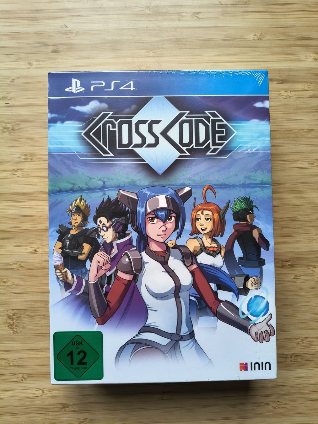 Spiele: CrossCode Collector's Edition Sealed mit Steelbook (PS 4) – Neu (gemäss Beschreibung) aus Riedholz von ste_96cd