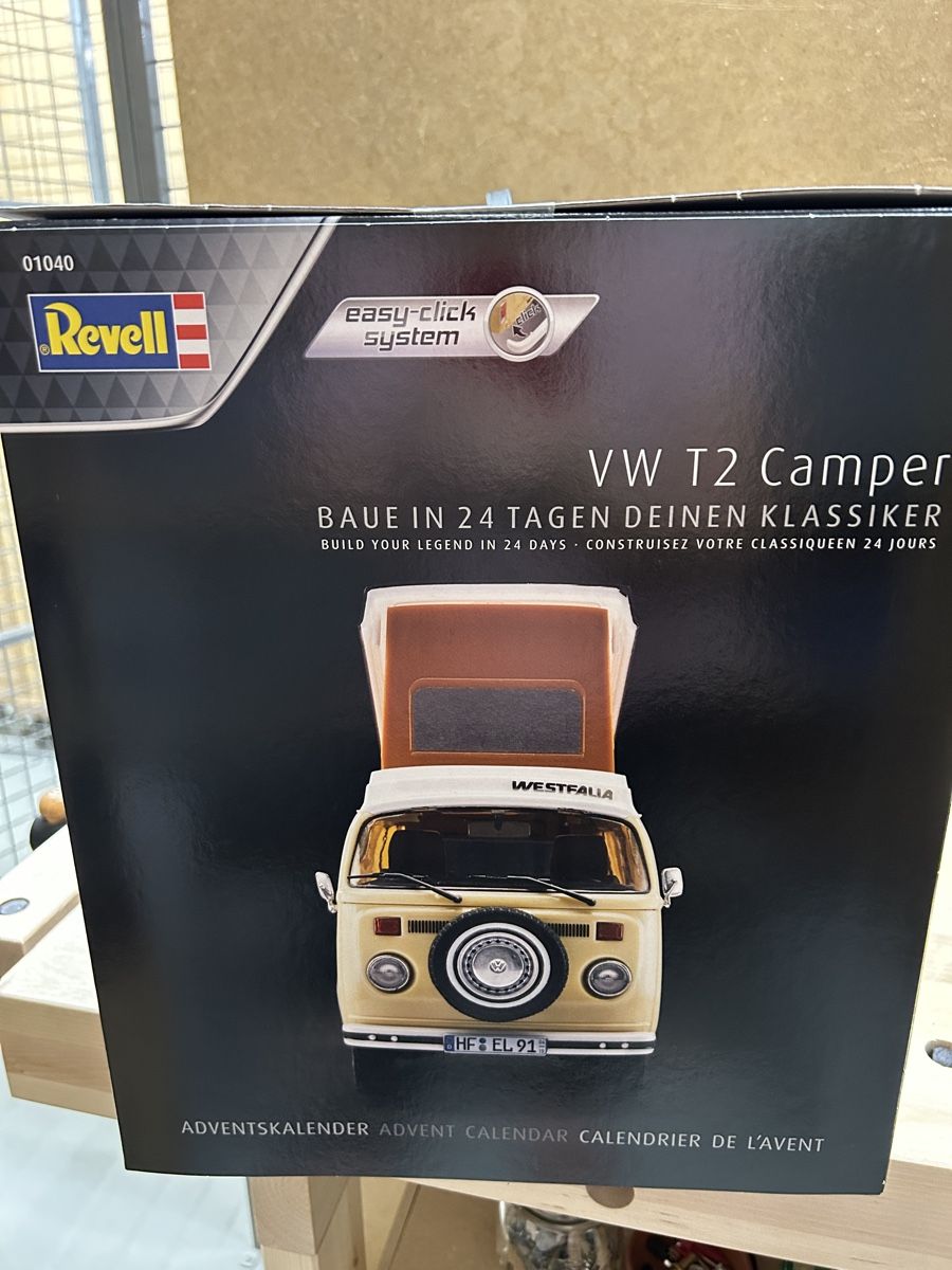 Revell Modellini d'auto: Revell Bausatz VW T2 Camper – Nuovo e nell'imballaggio originale da Neukirch an der Thur venduto da maroja17 1