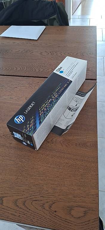Hewlett Packard Cartucce per stampanti & toner: Druckerpatrone blau HP 126A – Nuovo e nell'imballaggio originale da Grenchen venduto da jst_tw2h