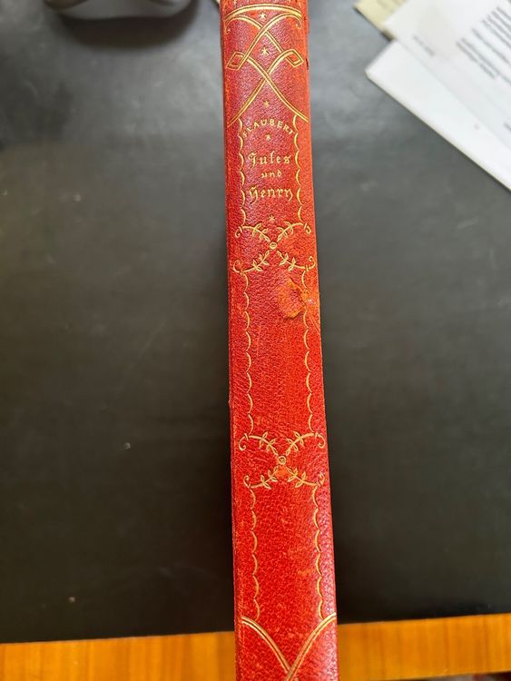 Livres: Gustave Flaubert, Jules und Henry, bibliophile Ausgabe, 1921 – D'occasion à Bern par Conradus 1