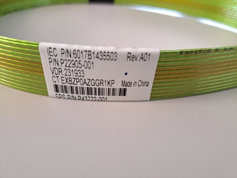 Cavi: HP Gen11 Gen10 Plus 80cm SAS NVMe Kabel – Usato da Liestal venduto da CTEAG 2